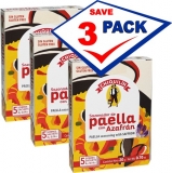 Chiquilin Paella Seasoning with Saffron ).70 oz Pack of 3